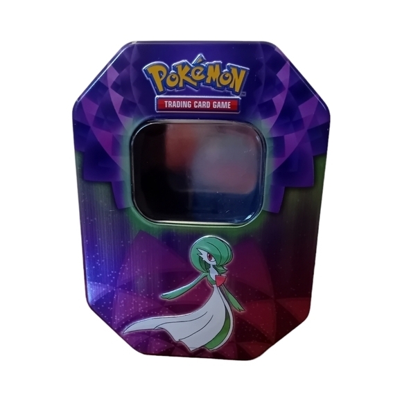 Pokemon Y2K Trading‎ Card Game TCG  Empty Tin Anime Japan Gardevoir - Picture 1 of 8
